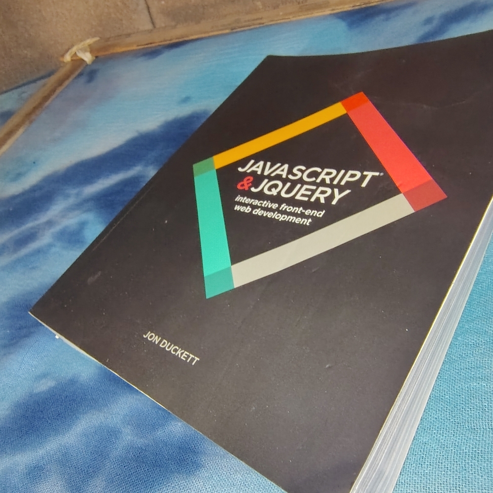 NWOT JavaScript & jQuery Book by Jon Duckett - Picture 7 of 8